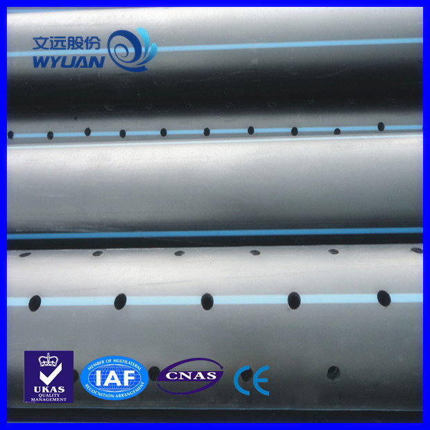 Polyethylene pipes and fittings