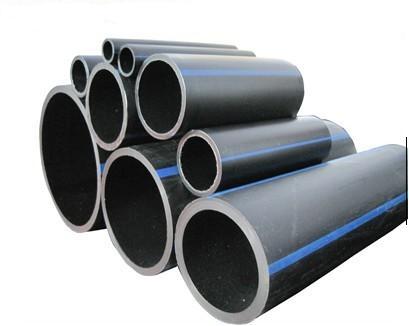 Polyethylene water-supply pipeline