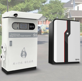 S1 type integrated non negative pressure water supply equipment